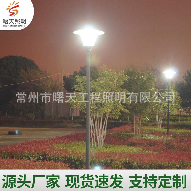 现货LED欧式庭院灯户外亮化灯具景观路灯景观灯压铸铝庭院灯厂家