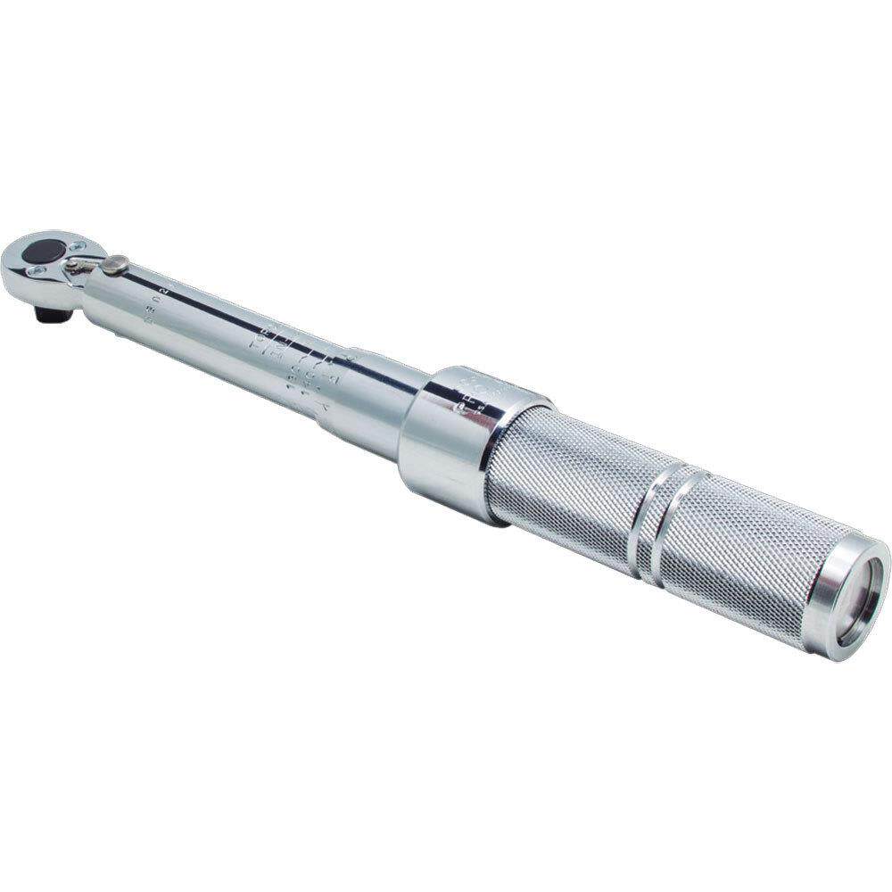1/4方头 精确棘轮扭矩扳手 扭力扳手 40-200in. lbs J6062C