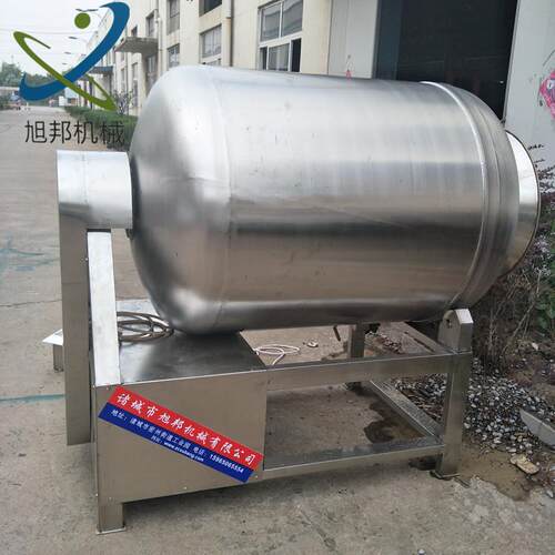 牛肉腌制入味 鸡翅卤肉不锈钢腌制机 呼吸式肉制品真空滚揉机