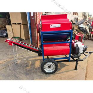 自动花生摘果机 干湿两用花生摘果机 农用田地摘果设备