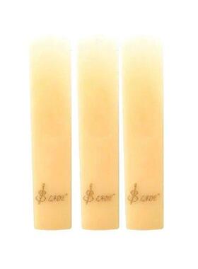 Resin Reeds Saxophone Reeds 3 Pack For Clarinet Resin