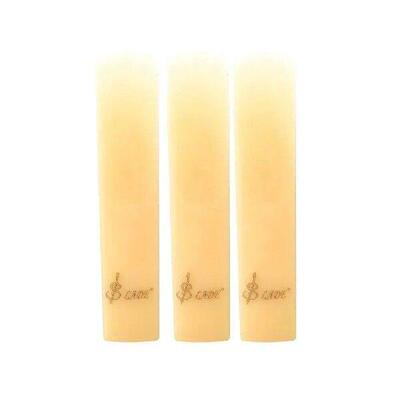 Resin Reeds Saxophone Reeds 3 Pack For Clarinet Resin
