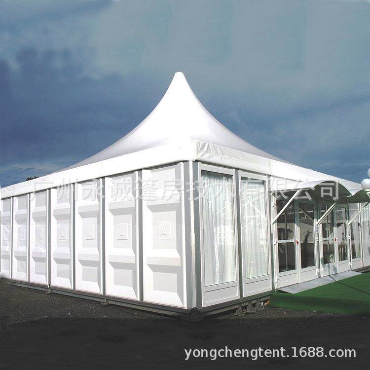 广州厂家300到1000人户外尖顶婚庆帐篷四脚活动篷房Activitytent