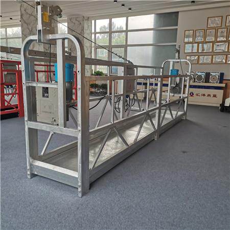 永州镀YAP锌动篮厂汇洋高处作业吊篮厂外墙工电吊吊篮施厂