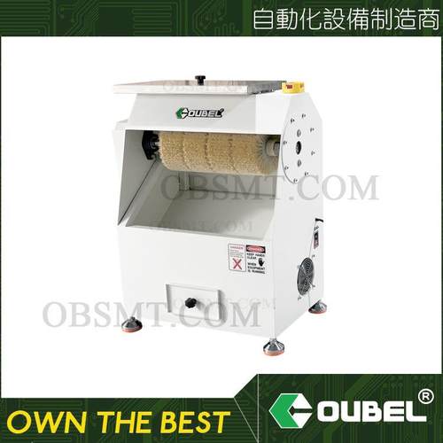 厂家直供SMT手动毛刷清洗机操作简便清洗效果强支持选配