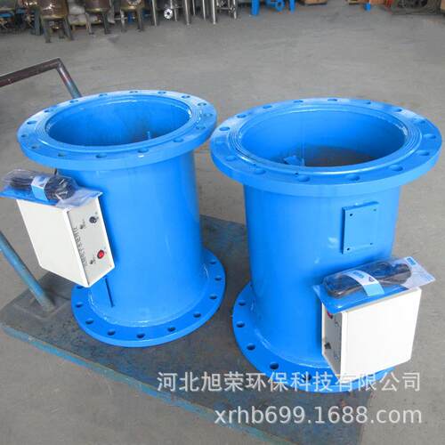 多功能电子水处理器广谱感应水处理器空调射频电子除垢仪