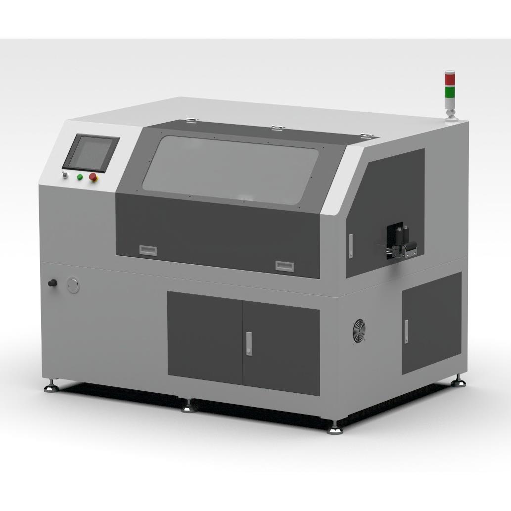 切管机自动切割刹车管油管胶管不锈钢编织管下料机金属软管切割机
