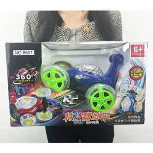 大号特技翻斗车儿童遥控车炫彩灯光越野汽车赛车礼品地摊厂家批发