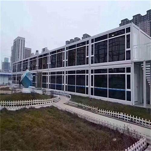 双层打包箱房 打包箱式房  打包式厢房 工地景区公室