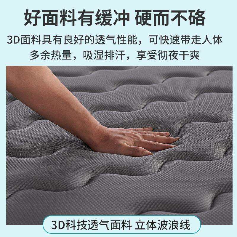 蓝思智造床垫硬软加神榈器薄棕椰棕护硬721脊椎腰软床硬变硬板