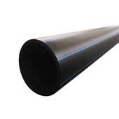 黑色hdpe埋生活管饮用式 给水管pe地批发农田灌溉管pe110自来水管