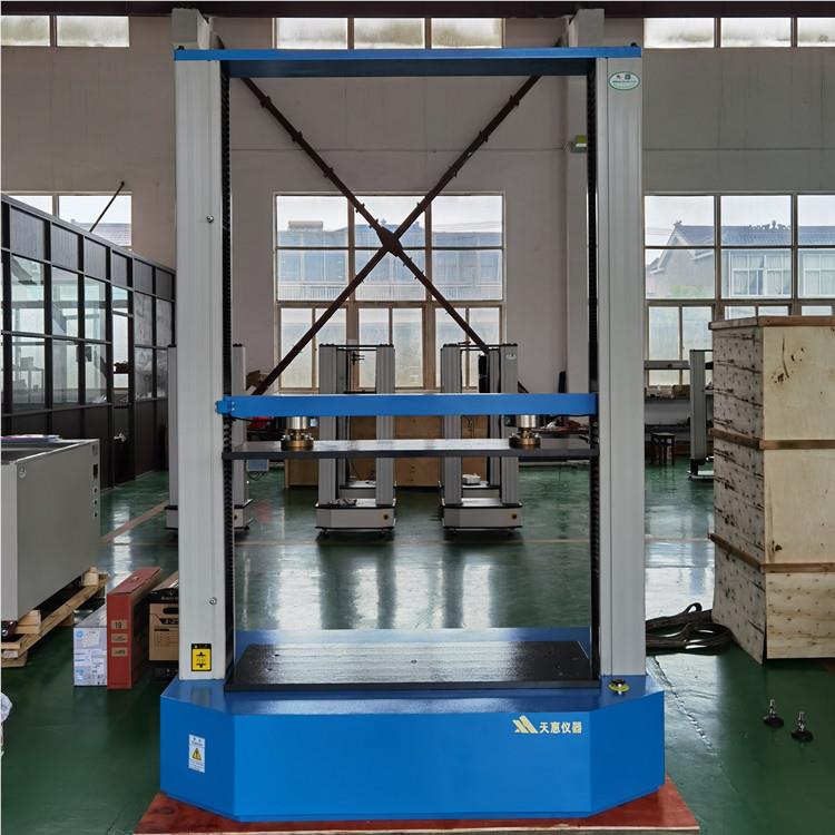 供应纸试箱压力试验机 快递箱包装测压箱力TH5000-5机 纸箱抗压强