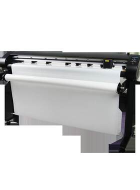 M1800全新二维码一键调取U盘文件1.8米全自动收送纸系统