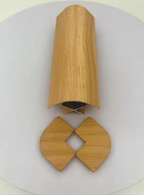 18生态板无冲孔铝合金床角包装角护悬挂床柜展示Rv防撞