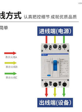 CM1塑壳断路器SRMM1-250A/3300塑壳断路器空开