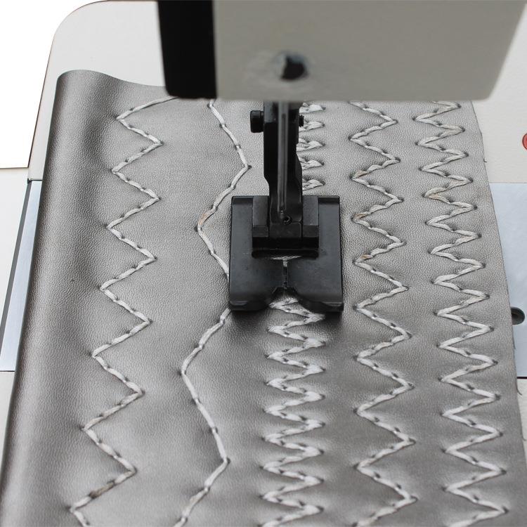 GA20-10曲3多点粗线曲折业缝纫机折双针工业缝工纫机缝4纫GA204-1