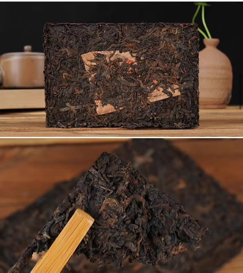 古樹熟普洱1968猛海老茶磚(熟茶)-500克 普洱茶 BUASHOP普洱老茶