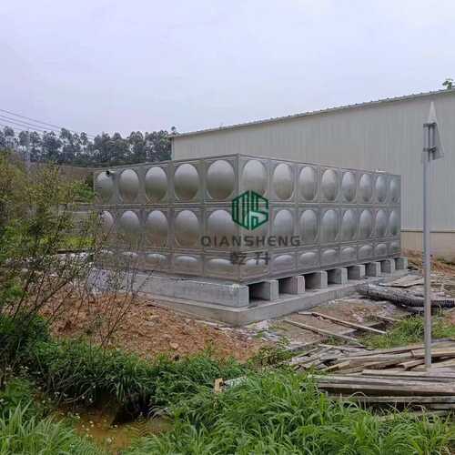 商用消防直供储水箱厂家水箱水箱消防水罐不锈钢水箱组装生活