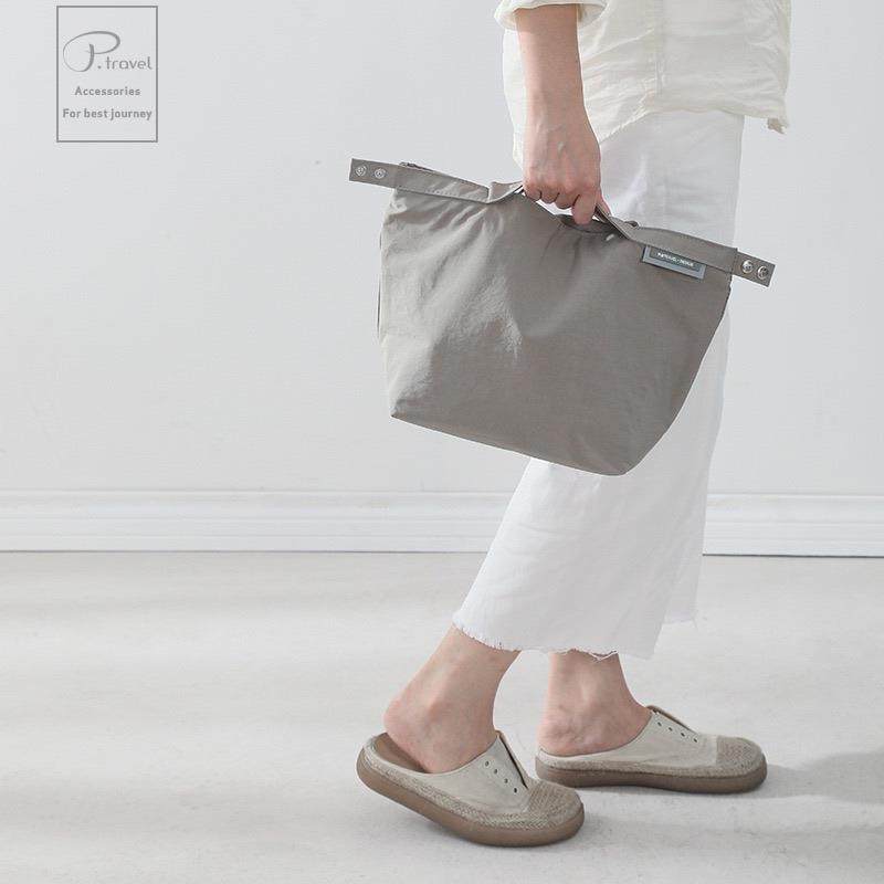 P.travel新品时尚洋气防泼水保温保冷便当包上班便携饭盒袋午餐袋,收纳整理,饭盒袋,淘宝优惠券,粉丝福利购,淘宝优惠卷
