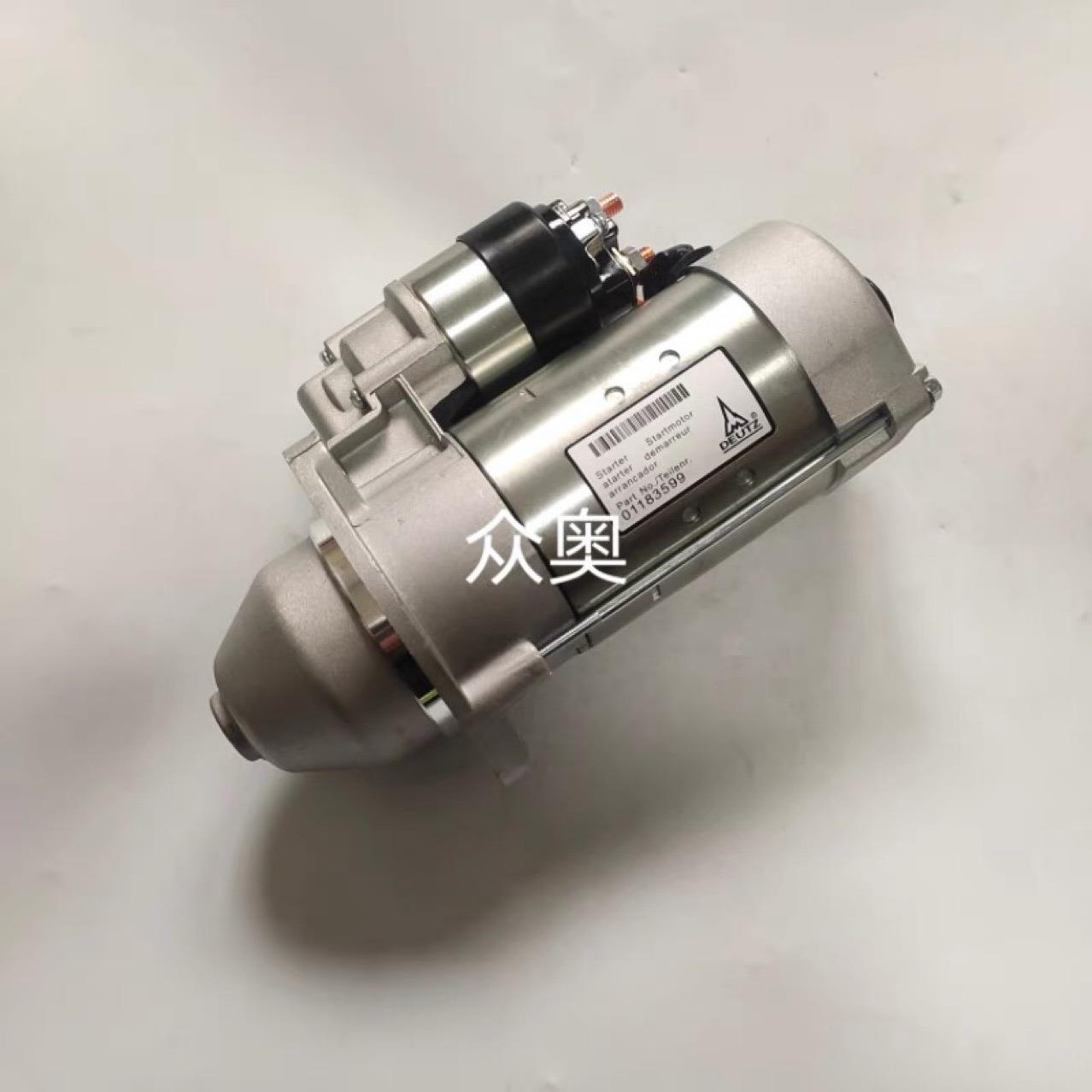 道依茨1011 2011林德叉车启动马达12V 9齿0001231006 0001368077