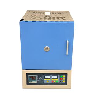 现货1200度马弗炉实验室智能马弗炉温场均匀可开观察孔