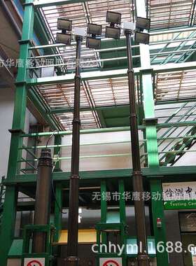 AN5-150气动升降桅杆电动升降杆 应急移动通讯车直立照明升降灯杆