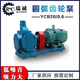 源头工厂不锈钢圆弧齿轮泵自吸泵汽油专用小型耐腐蚀化工油泵