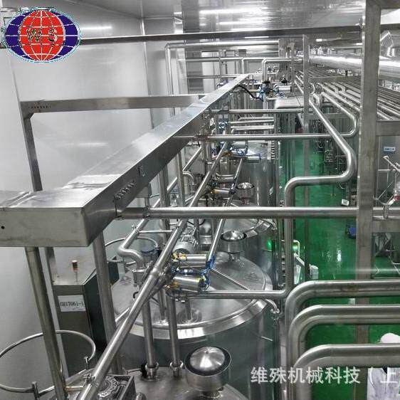 全自动大型牛奶生产线整套牧场牛乳加工设备鲜奶灌装生产线发酵罐