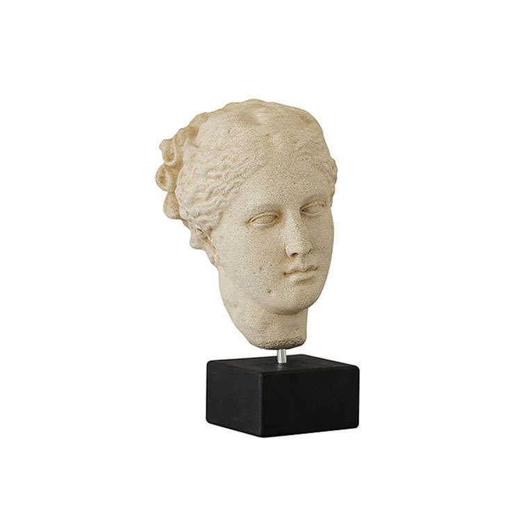 中古轻奢艺术人像雕塑摆件展柜办公家居客厅茶几玄关人物软装饰品