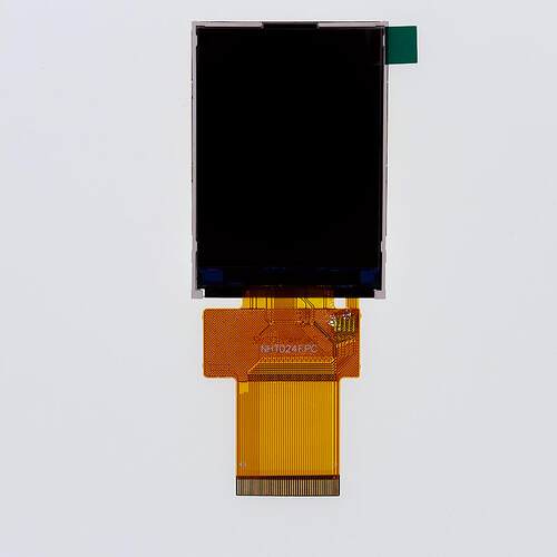 2.4寸 lcd液晶显示屏 240*320 亮度300 MCU接口 IPS屏 LCD液晶屏