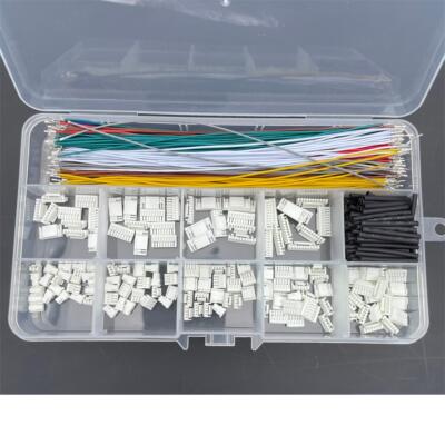 Gh1.25Mm塑料外壳插头端子座压接簧片锁扣连接器盒10色28Awg电缆