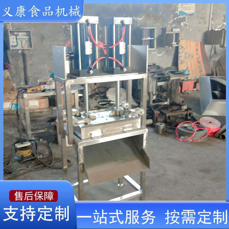 全自动豆腐切块机设备 千页豆腐切片机 气动豆腐切块机