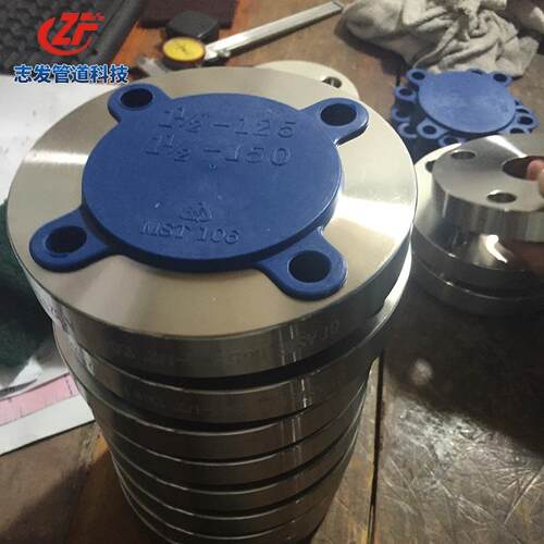 厂家直销 304板式平焊法兰 大口径卡箍焊接法兰盘 量大价优 - 封面