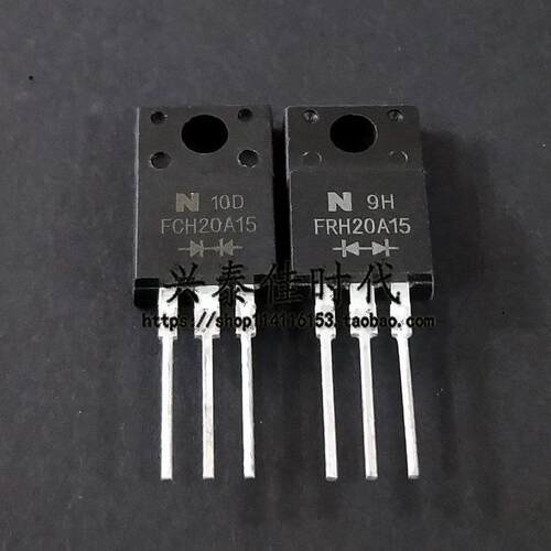 FCH20A15 FRH20A15 20A/150V TO-220F 肖特基共阴共阳配对管