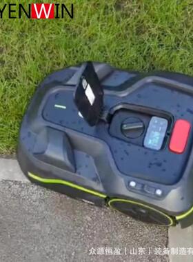 NOVABOT智能割草机 V600家用庭院自动导航电动草坪机 割草 机器人