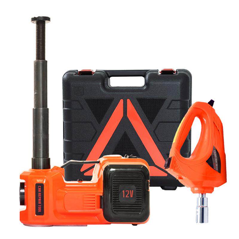 工厂 12V车载电动液压千斤顶应急换轮胎千斤顶多功能自驾工具