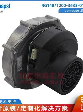 RG148/1200-3633-010201德国ebmpapst230V138W壁挂炉制热风扇