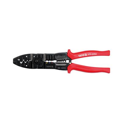 易尔拓多功能剥线489钳电工省力剥钳线快速剥五金工器具线剪线YT2