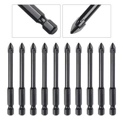 Broken Edges The Drill Hardness YG6X Alloy Bits Drill 6mm