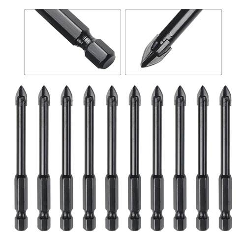 Broken Edges The Drill Hardness YG6X Alloy Bits Drill 6mm