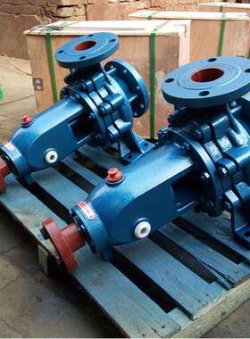 IS200-150-400卧式清水离心泵铸铁家用清水泵清水生活离心泵