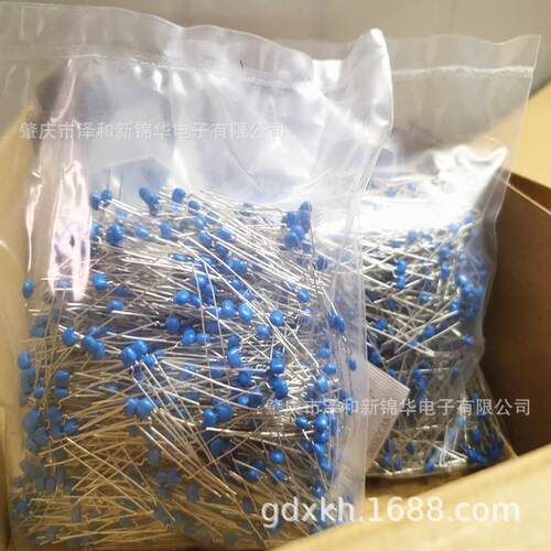 独石电容1206B221K220PF1000V陶瓷电容直插独石电容器生产