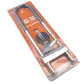 A56 牌子随机SL 〖SJ135〗8816玻璃门锁 摩托车原子锁特长400mm长