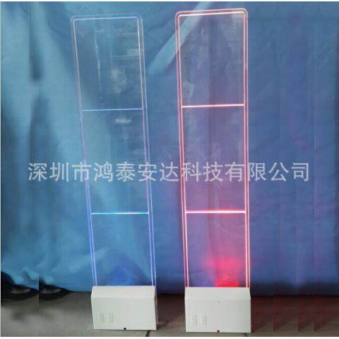 服装超市防盗门禁系统设备化妆品皮草鞋店防盗门水晶 eas检测系统