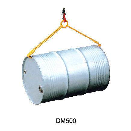 厂家供应虎力DL500A/DN500/DM500油桶吊 叉车油桶搬运车吊夹使用