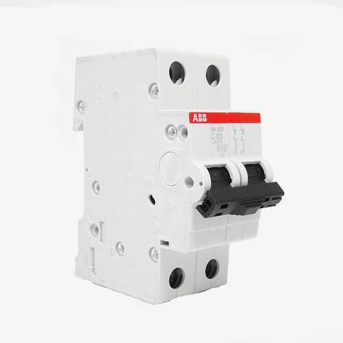 ABB空气开关SH201 SH202 SH203 SH204空开3P4P小型断路器63A 1P2P