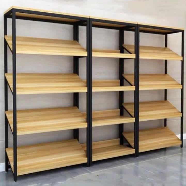 超市货架产品陈列架化妆品置物架