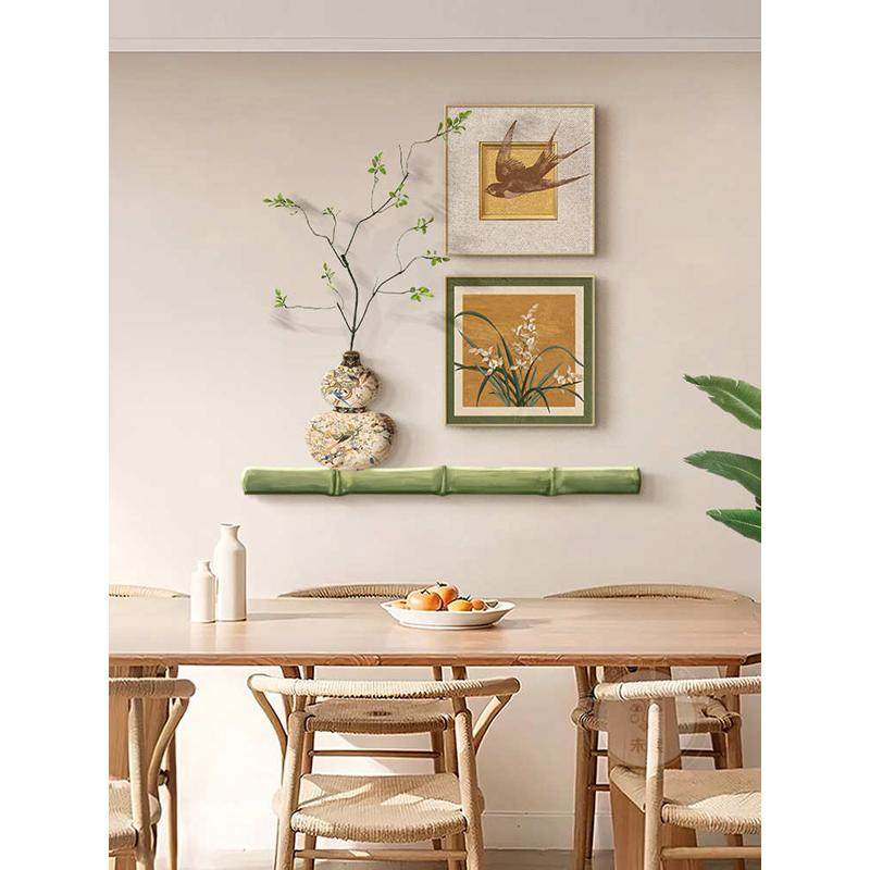 新中式葫芦餐厅装饰画感国风寓意背景墙挂画玄关立体壁画新款通用,家居饰品,现代装饰画,淘宝优惠券,粉丝福利购,淘宝优惠卷