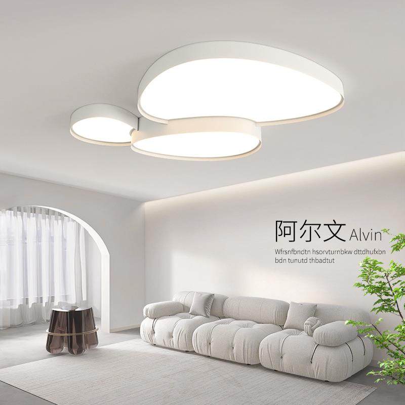 中山现代简约客厅灯led吸顶灯具智能卧室灯2025新款极简客厅主灯