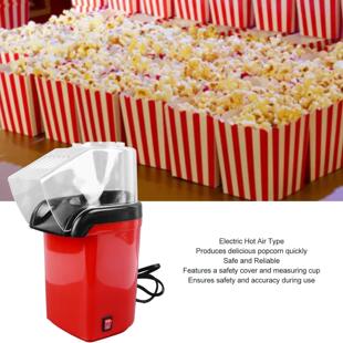 Hot Air Popcorn Popper Maker Popcorn Machine Electric